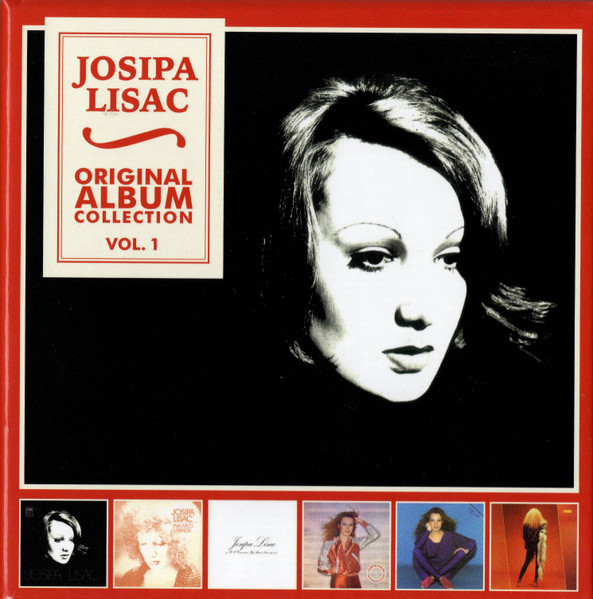 Josipa Lisac - Original Album Collection Vol. 1 (6xCD, Comp)