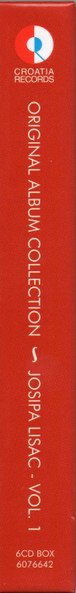 Josipa Lisac - Original Album Collection Vol. 1 (6xCD, Comp)
