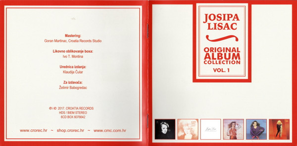 Josipa Lisac - Original Album Collection Vol. 1 (6xCD, Comp)