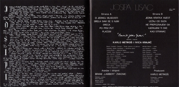 Josipa Lisac - Original Album Collection Vol. 1 (6xCD, Comp)