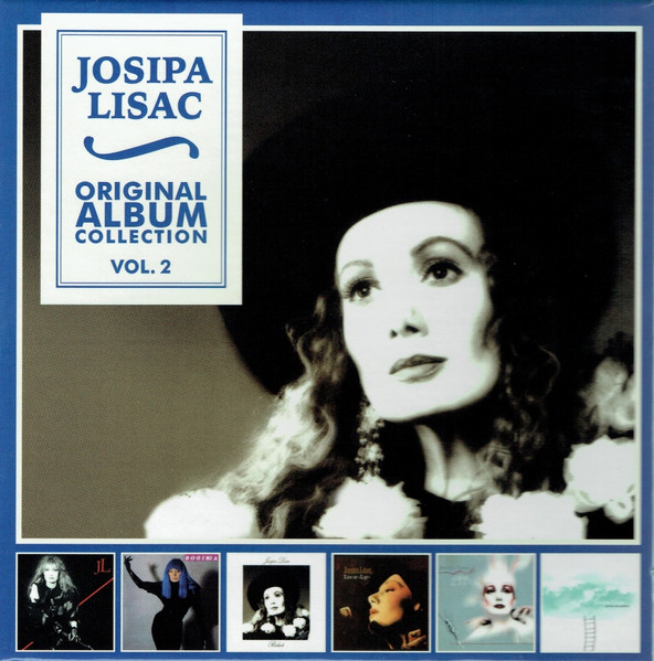Josipa Lisac - Original Album Collection Vol. 2 (6xCD, Comp)