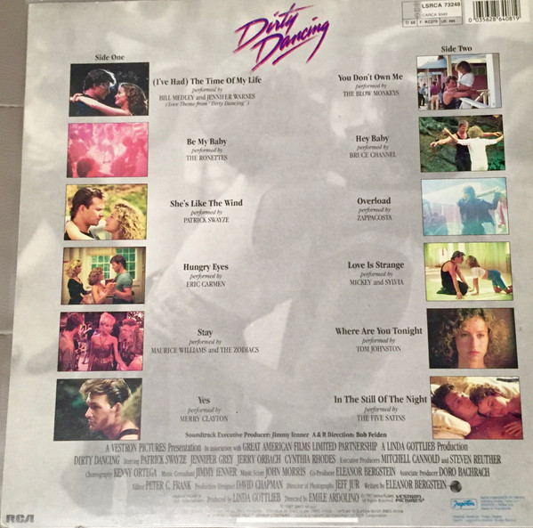 Various - Dirty Dancing (Original Soundtrack) (LP, Album, Comp)