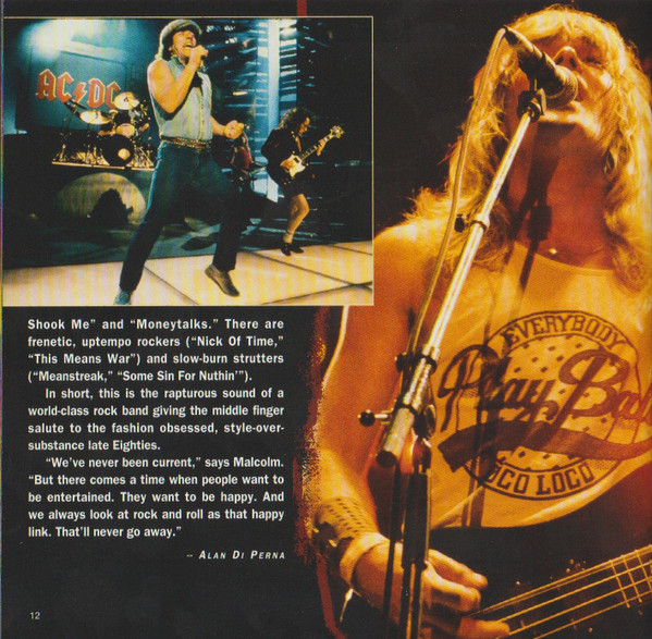 AC/DC - Blow Up Your Video (CD, Album, Enh, RE, RM, Dig)