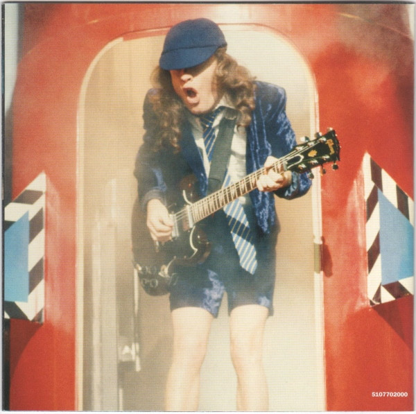 AC/DC - Blow Up Your Video (CD, Album, Enh, RE, RM, Dig)