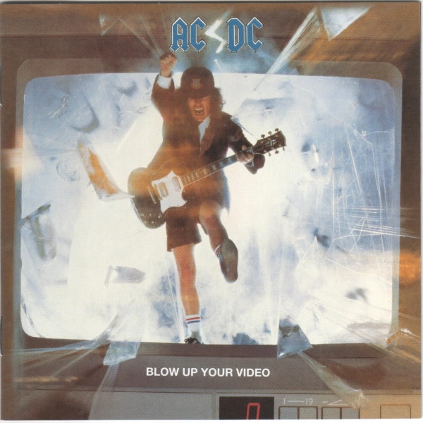 AC/DC - Blow Up Your Video (CD, Album, Enh, RE, RM, Dig)