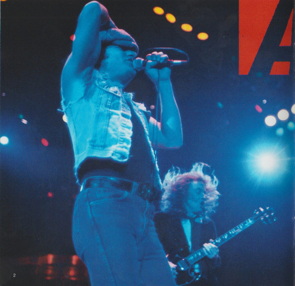 AC/DC - Blow Up Your Video (CD, Album, Enh, RE, RM, Dig)