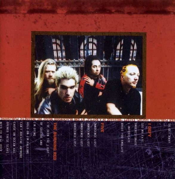 Machine Head (3) - The Burning Red (CD, Album)