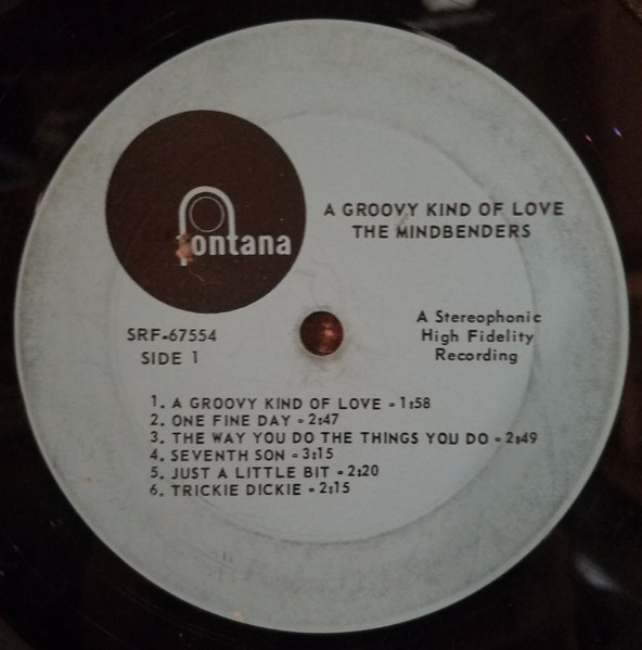 The Mindbenders - A Groovy Kind Of Love (LP, Album, RE)