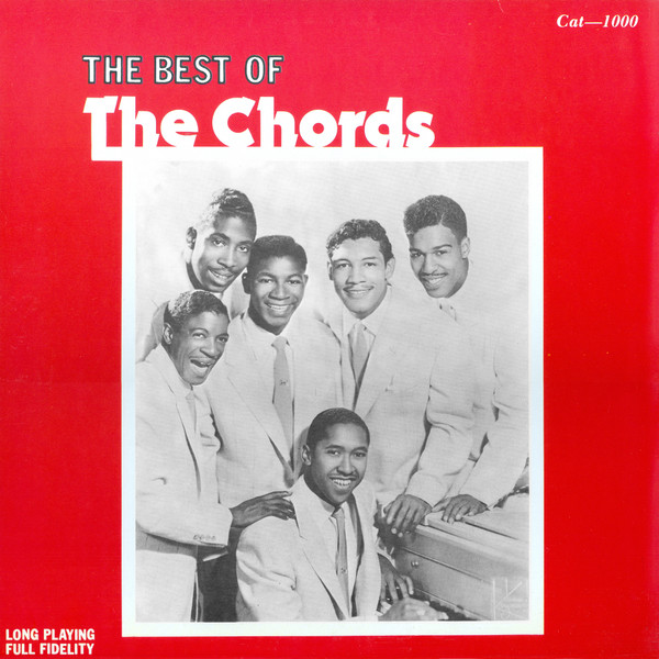The Chords - The Best Of The Chords (LP, Comp, Mono)