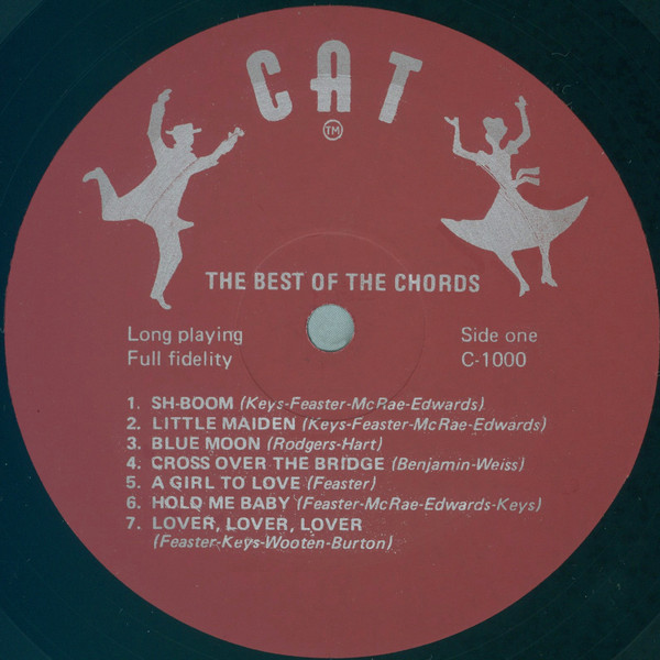 The Chords - The Best Of The Chords (LP, Comp, Mono)