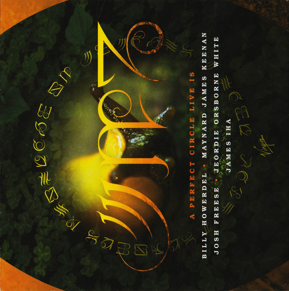 A Perfect Circle - Thirteenth Step (CD, Album, Copy Prot.)