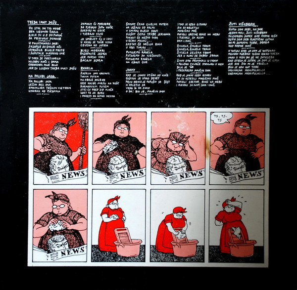 Atomsko Sklonište - Mentalna Higijena (LP, Album, RP)