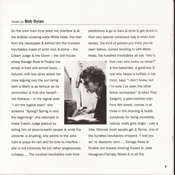 Bob Dylan - Highway 61 Revisited (CD, Album, RE, RM)