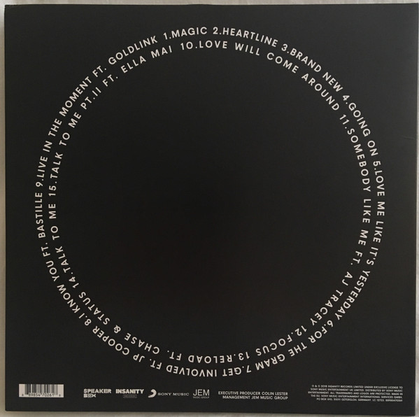 Craig David - The Time Is Now (2xLP, Album, Dlx)