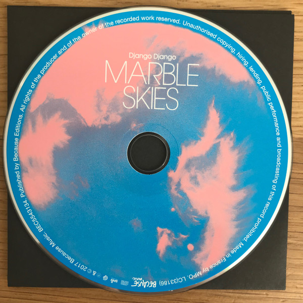 Django Django - Marble Skies (LP, Album + CD, Album)