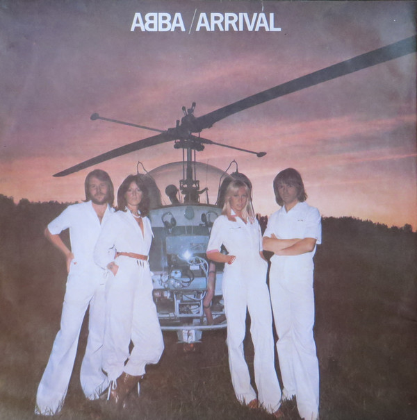 ABBA - Arrival (LP, Album, RP, V)