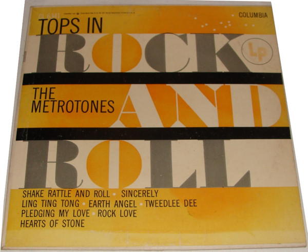Metrotones - Tops In Rock And Roll (10