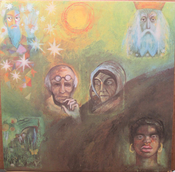 King Crimson - In The Wake Of Poseidon (LP, Album, RE, MO )