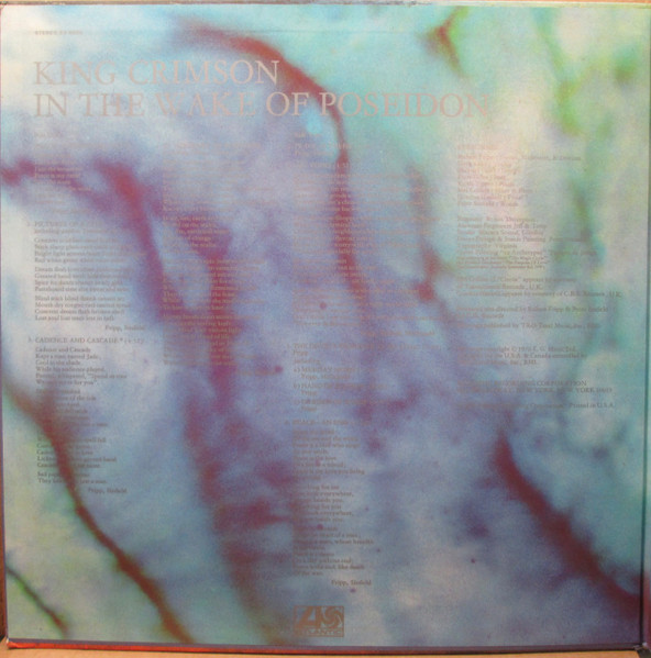 King Crimson - In The Wake Of Poseidon (LP, Album, RE, MO )