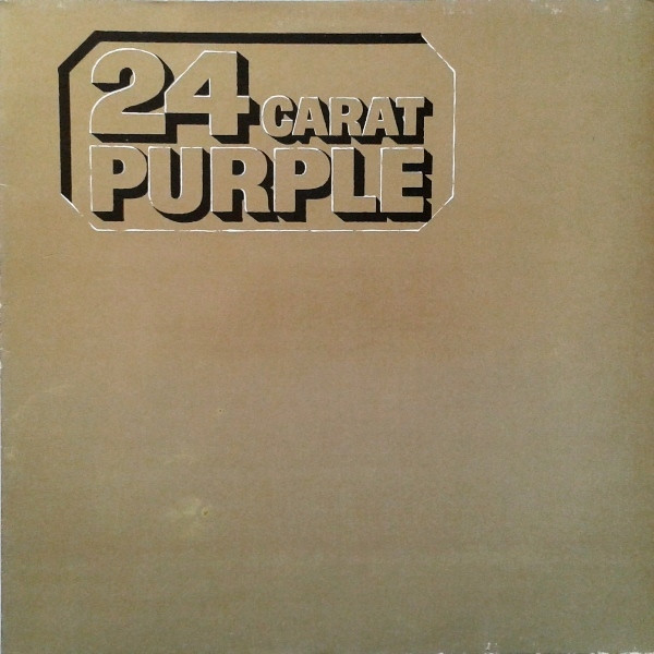 Deep Purple - 24 Carat Purple (LP, Comp, RE)