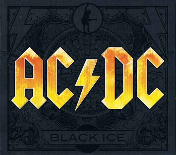 AC/DC - Black Ice (CD, Album, Dig)