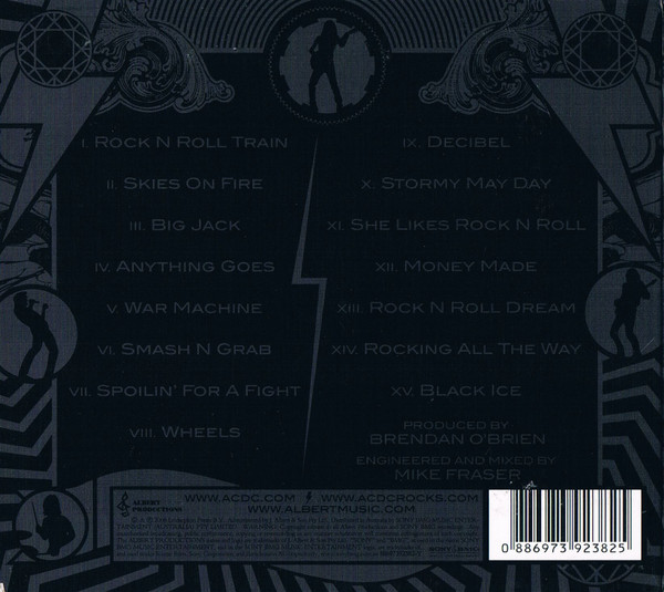 AC/DC - Black Ice (CD, Album, Dig)