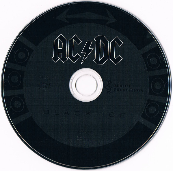 AC/DC - Black Ice (CD, Album, Dig)