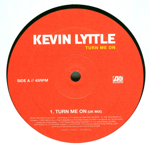 Kevin Lyttle - Turn Me On (12