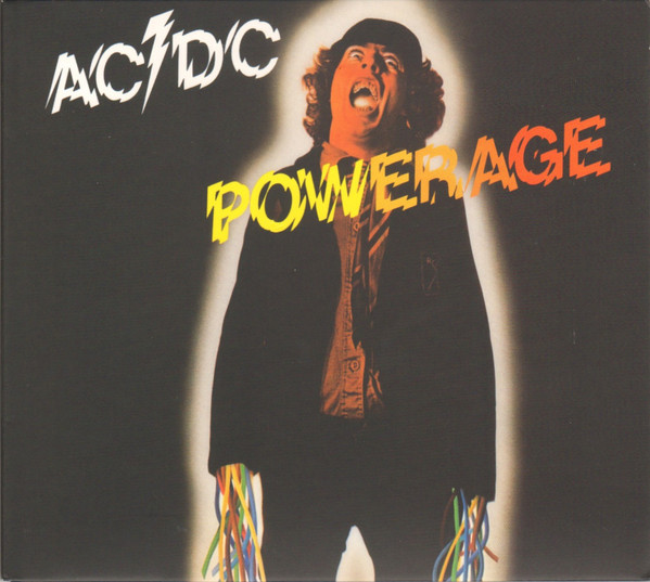 AC/DC - Powerage (CD, Album, Enh, RE, RM, Dig)