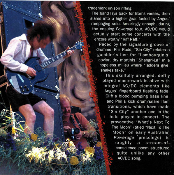 AC/DC - Powerage (CD, Album, Enh, RE, RM, Dig)