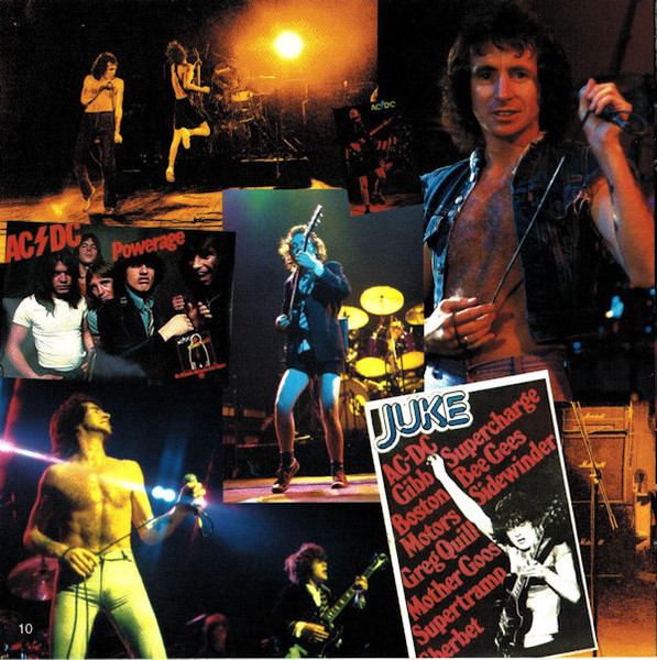 AC/DC - Powerage (CD, Album, Enh, RE, RM, Dig)
