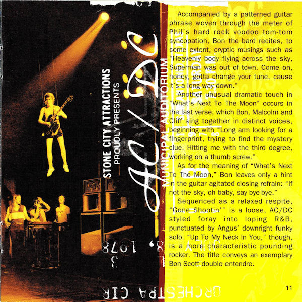 AC/DC - Powerage (CD, Album, Enh, RE, RM, Dig)