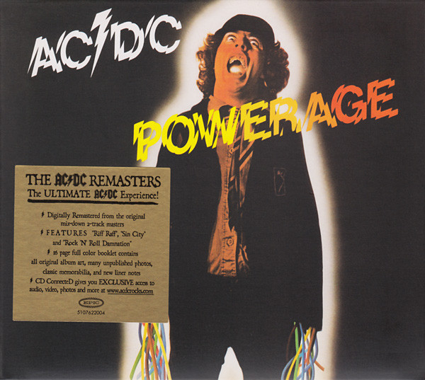 AC/DC - Powerage (CD, Album, Enh, RE, RM, Dig)