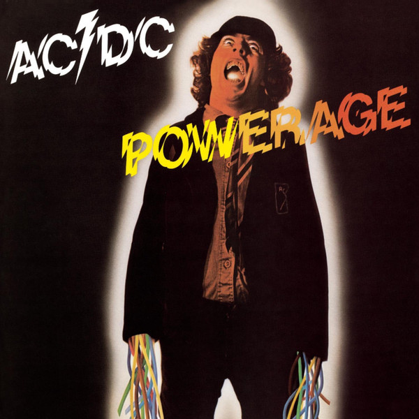 AC/DC - Powerage (CD, Album, Enh, RE, RM, Dig)