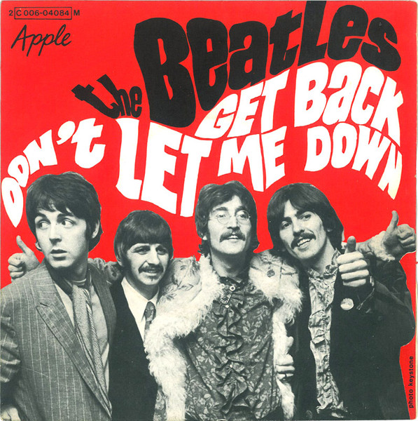 The Beatles - Get Back / Don't Let Me Down (7