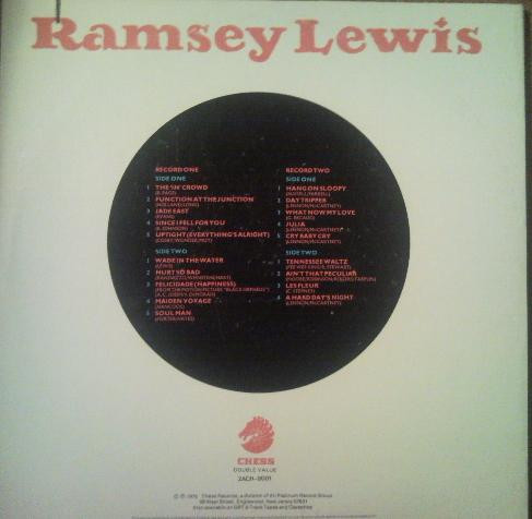 Ramsey Lewis - Solid Ivory: His Greatest Hits (2xLP, Comp)
