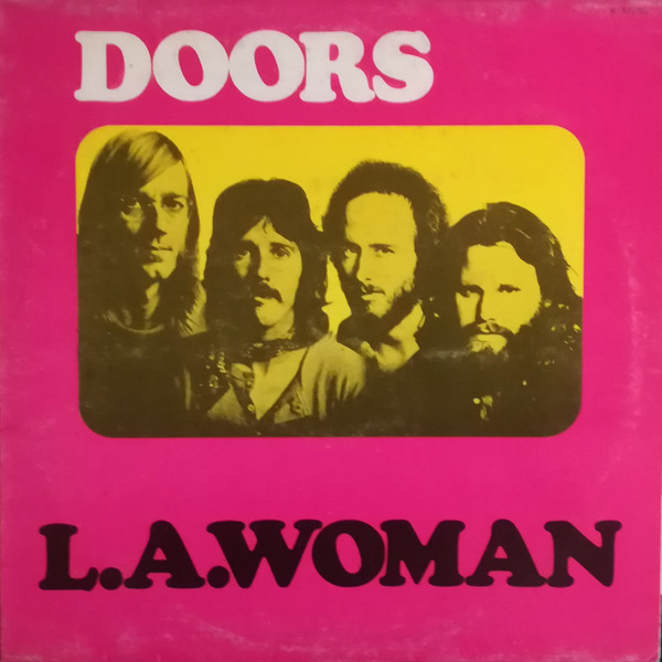 The Doors - L.A. Woman (LP, Album, RE)