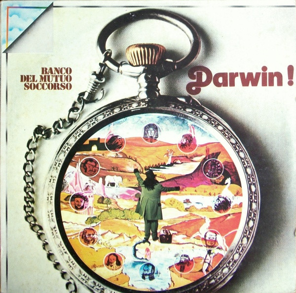 Banco Del Mutuo Soccorso - Darwin! (LP, Album, RE)