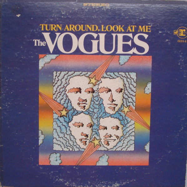 The Vogues - Turn Around, Look At Me (LP, Album, Ter)