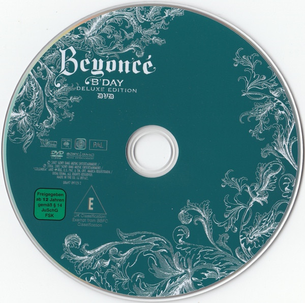 Beyoncé - B'Day (CD, Album + DVD-V, Copy Prot., PAL, Reg + Dlx)