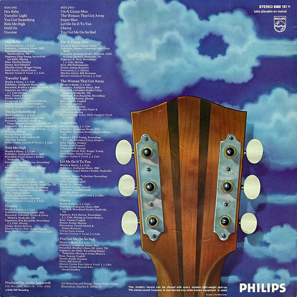 J.J. Cale - Troubadour (LP, Album)