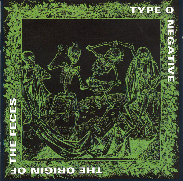 Type O Negative - The Origin Of The Feces (CD, Album, RE, RM)