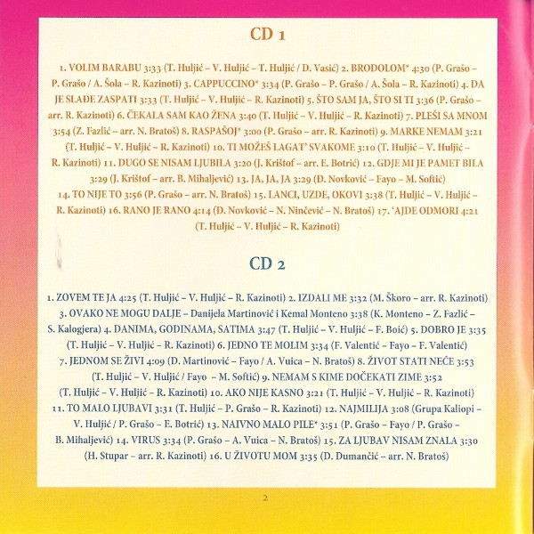 Danijela - 50 Originalnih Pjesama (3xCD, Comp)