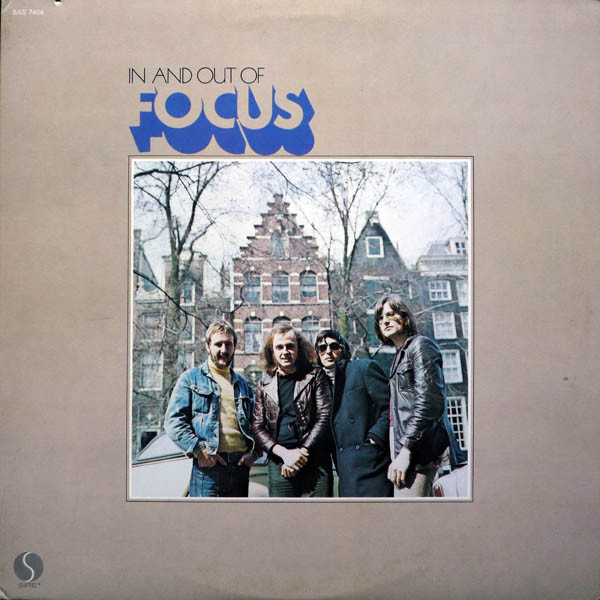 Focus (2) - In And Out Of Focus (LP, Album, RE)