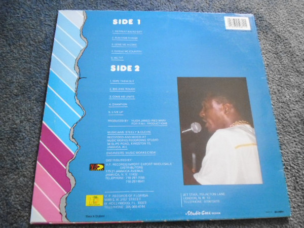 Cutty Ranks - Retreat (LP, Album)