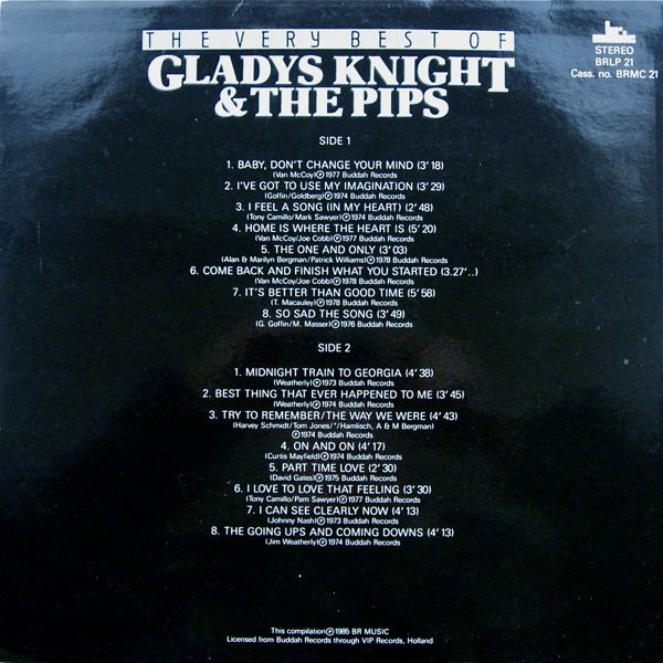 Gladys Knight & The Pips* - The Very Best Of Gladys Knight & The Pips (LP, Comp)