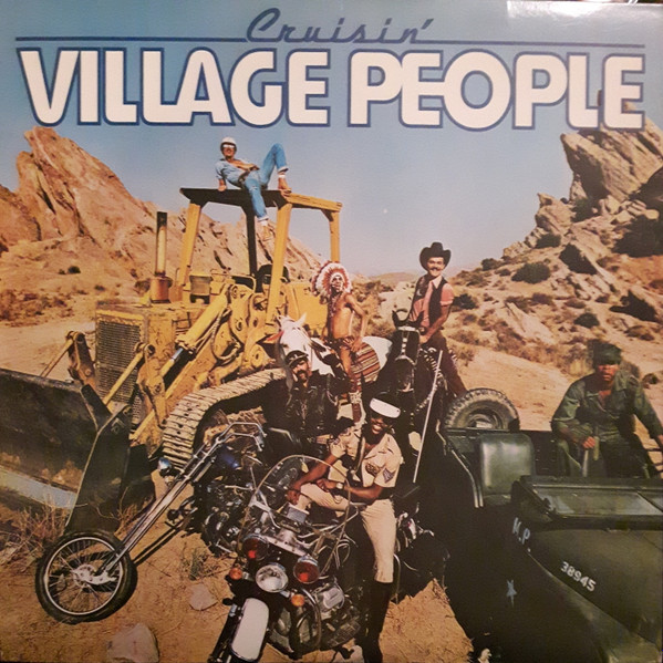 Village People - Cruisin' (LP, Album, 19 )