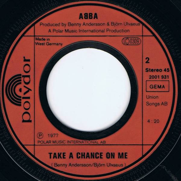 ABBA - I Have A Dream (7