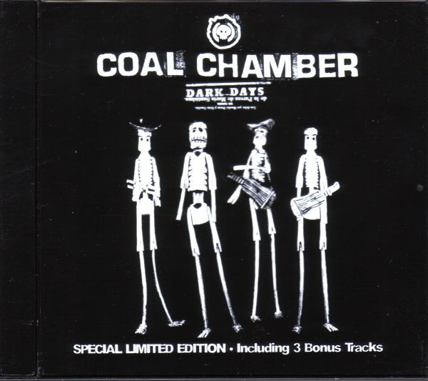 Coal Chamber - Dark Days (CD, Album, Ltd)
