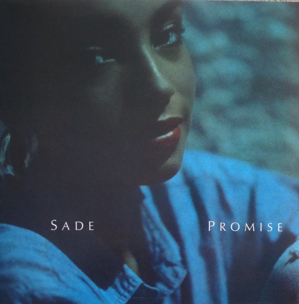 Sade - Promise (LP, Album, Whi)